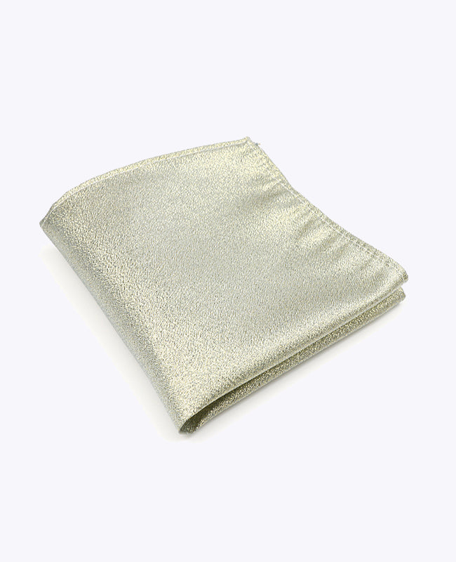Pochet met Pailletten Groen nr.1 in Polyester | Isidore - Unipap's