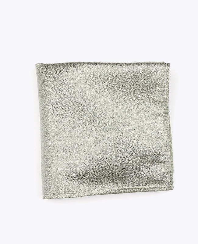 Pochet met Pailletten Groen nr.1 in Polyester | Isidore - Unipap's