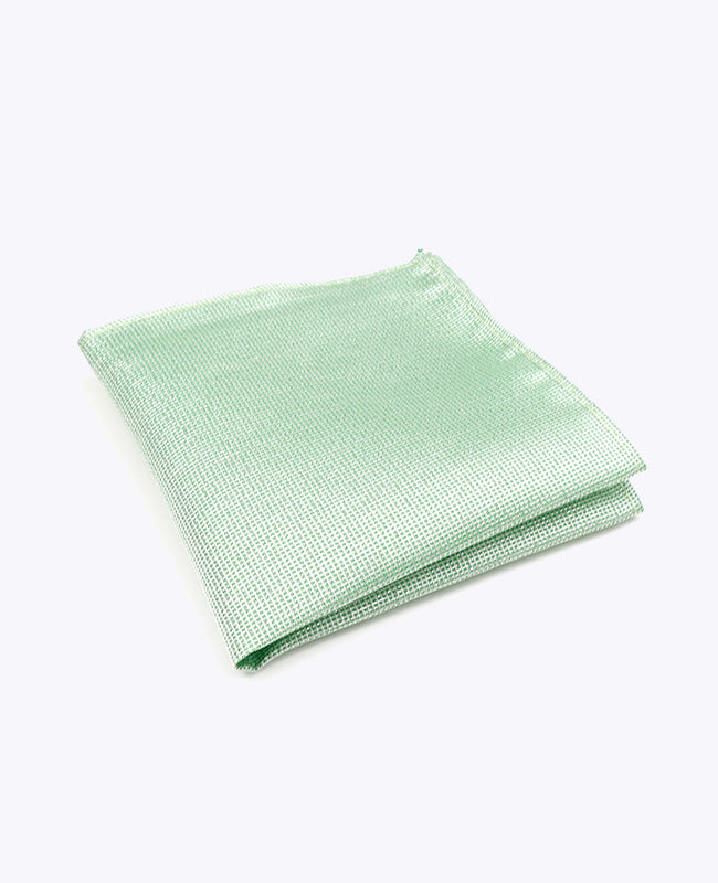 Pochet met Groene Pailletten nr.1 in Polyester | Léonard - Unipap's