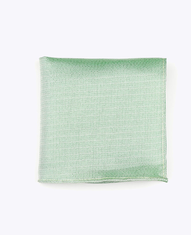 Pochet met Pailletten Groen nr.1 in Polyester | Léonard - Unipap's