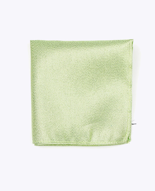 Pochet met Pailletten Groen nr.2 in Polyester | Isidore - Unipap's