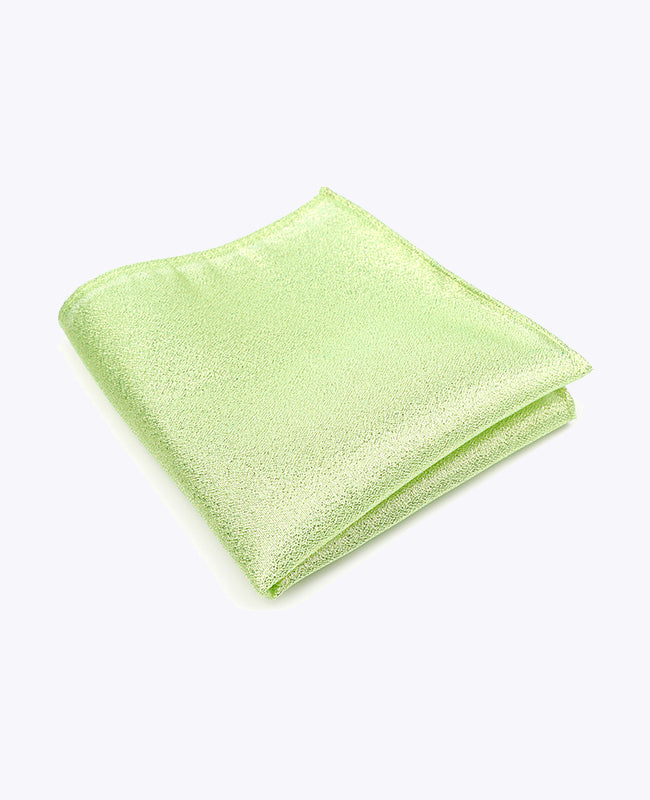 Pochet met Pailletten Groen nr.2 in Polyester | Isidore - Unipap's