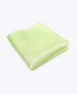 Pochet met Pailletten Groen nr.2 in Polyester | Isidore - Unipap's