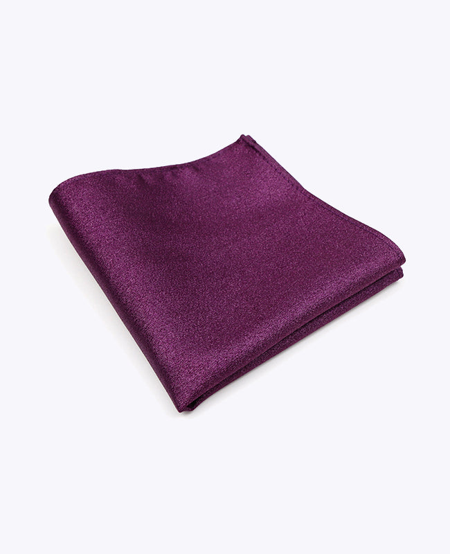 Pochet met Pailletten Paars nr.1 in Polyester | Armand - Unipap's