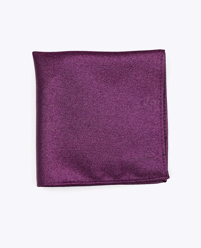 Pochet met Pailletten Paars nr.1 in Polyester | Armand - Unipap's