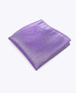 Pochet met Pailletten Paars nr.2 in Polyester | Isidore - Unipap's