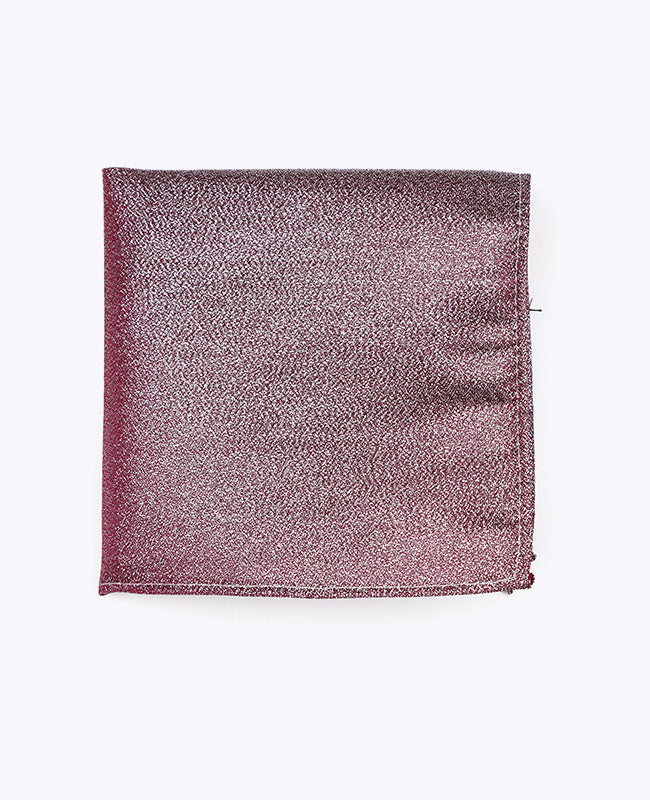 Pochet met Pailletten Paars nr.3 in Polyester | Isidore - Unipap's