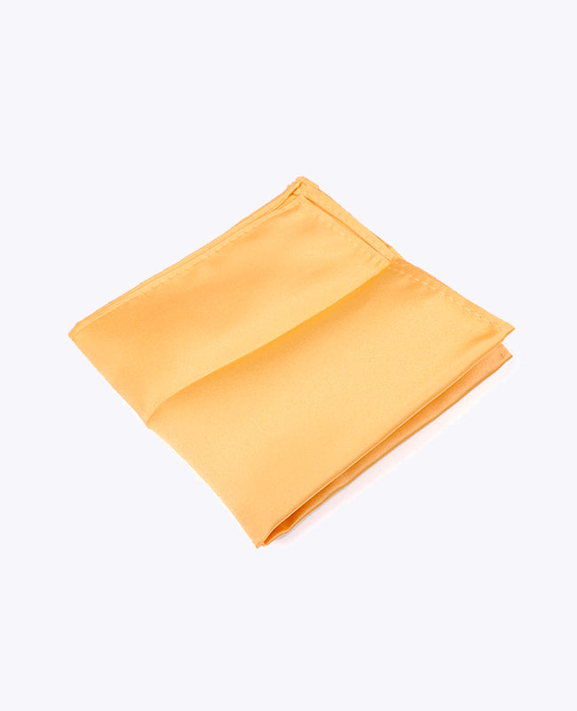 Pochet Geel nr.1 in Polyester "Anatole"