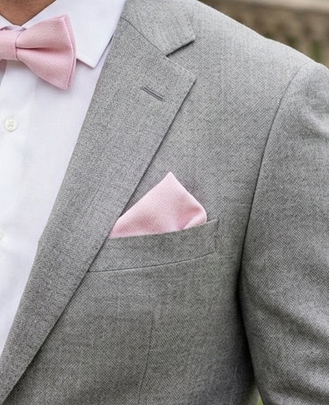Pochet Roze nr.2 in Katoen "Edgard"