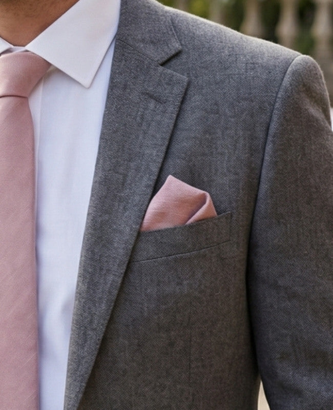 Pochet Roze nr.3 in Katoen "Edgard"
