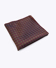 Pochet Rood nr.3 Met Patronen in Polyester 