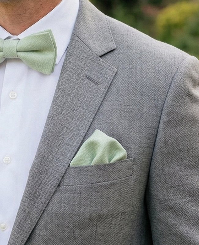 Pochet Groen nr.1 in Katoen "Edgard"