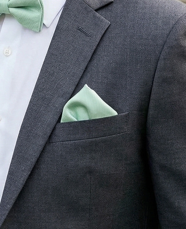 Pochet Groen nr.1 in Polyester "Lucien"