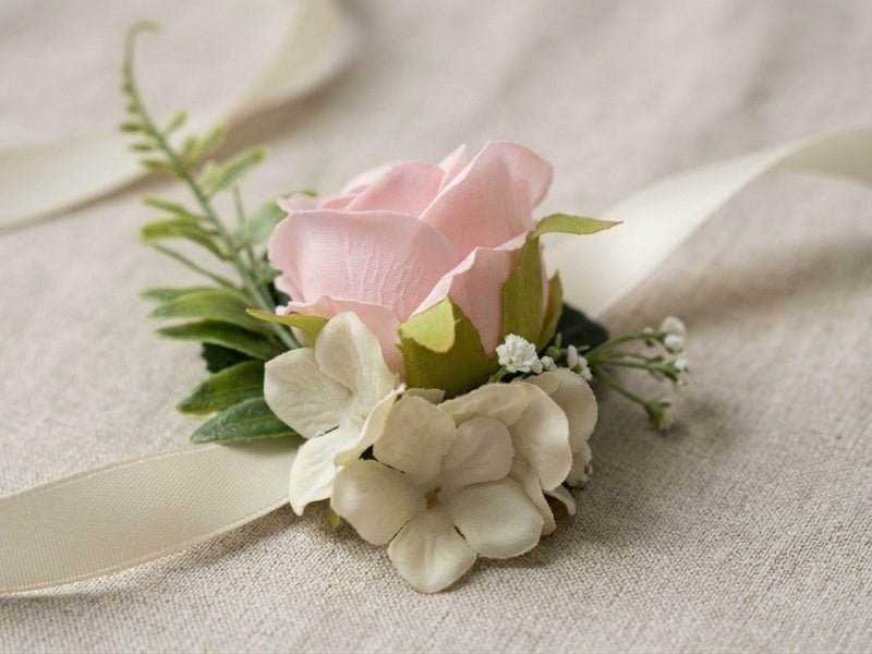Unipap's Armband Bloem - EEN DELICATE BLOEM & VERZORGDE AFWERKING Afbeelding