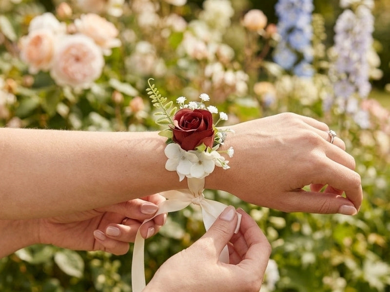 Unipap's Armband Bloem - EEN EENVOUDIGE EN ELEGANTE SLUITING Afbeelding
