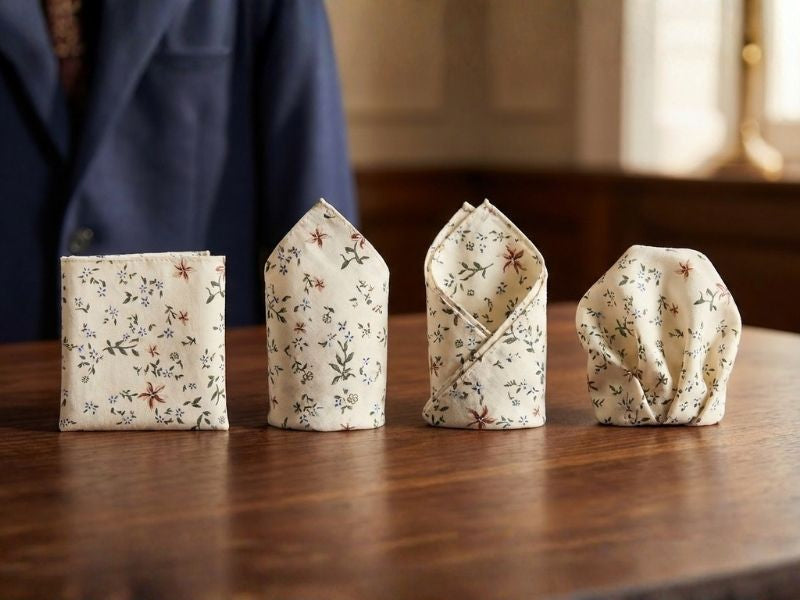 Unipap's - Pliages Pochettes de Costume Afbeelding