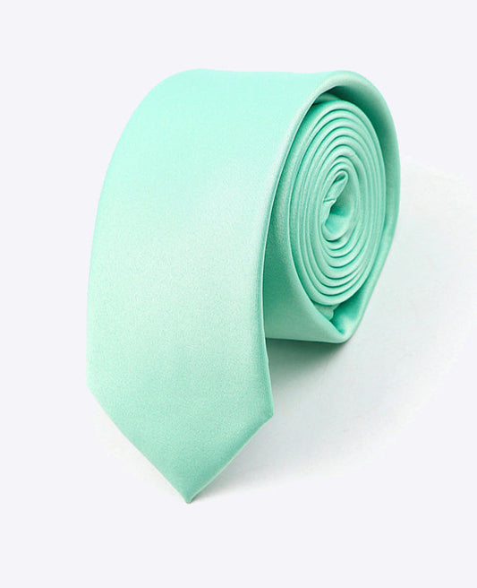 Cravate Vert n°2 Homme en Polyester | Anatole - Unipap's