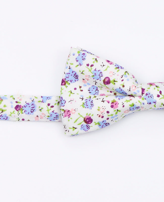 Noeud Papillon Liberty Gris Enfant en Coton | Gaspard - Unipap's