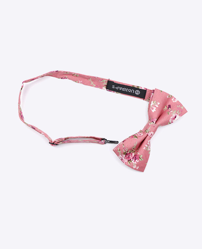 Noeud Papillon Liberty Rose Enfant en Coton | Charles - Unipap's
