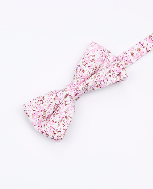 Noeud Papillon Liberty Rose n°4 Enfant en Coton | Gaspard - Unipap's