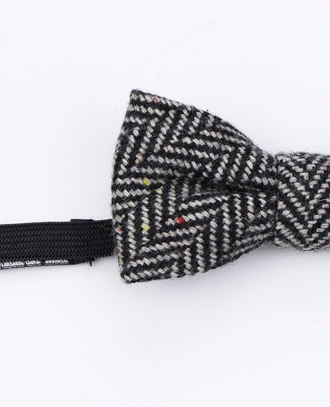 Noeud Papillon Tartan Gris n°1 Enfant en Laine | Norbert - Unipap's