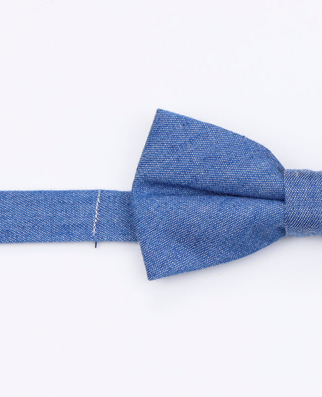 Noeud Papillon Bleu n°5 Enfant en Coton | Edgard - Unipap's