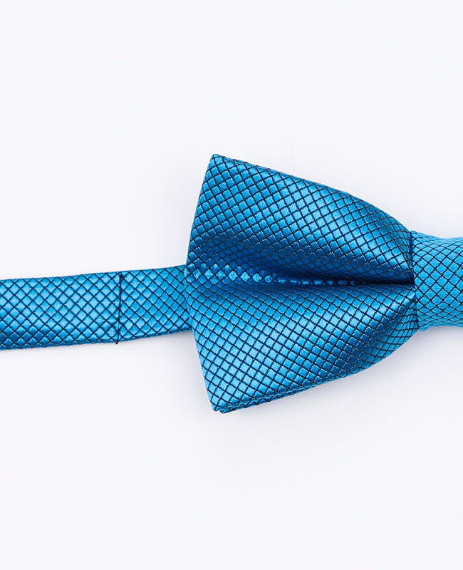 Noeud Papillon Bleu n°5 Enfant en Polyester | Martin - Unipap's