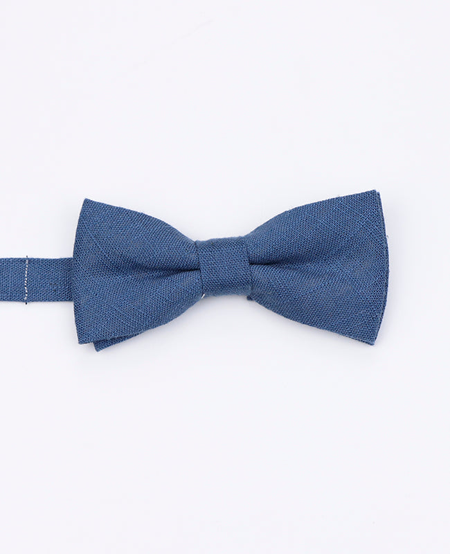 Noeud Papillon Bleu n°8 Enfant en Coton | Edgard | Unipap's