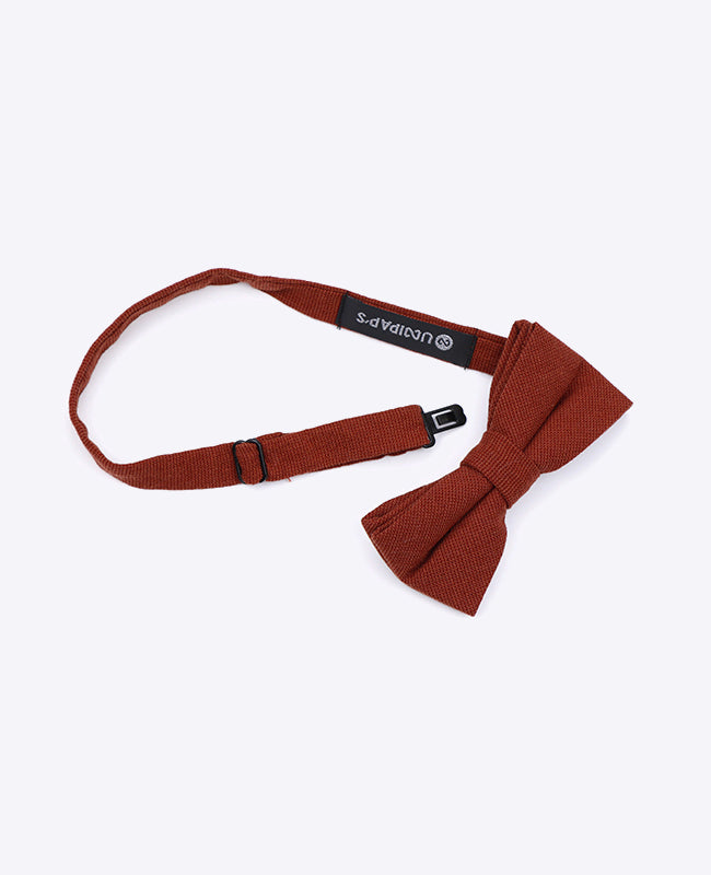 Noeud Papillon Rouge Enfant en Coton | Edgard - Unipap's