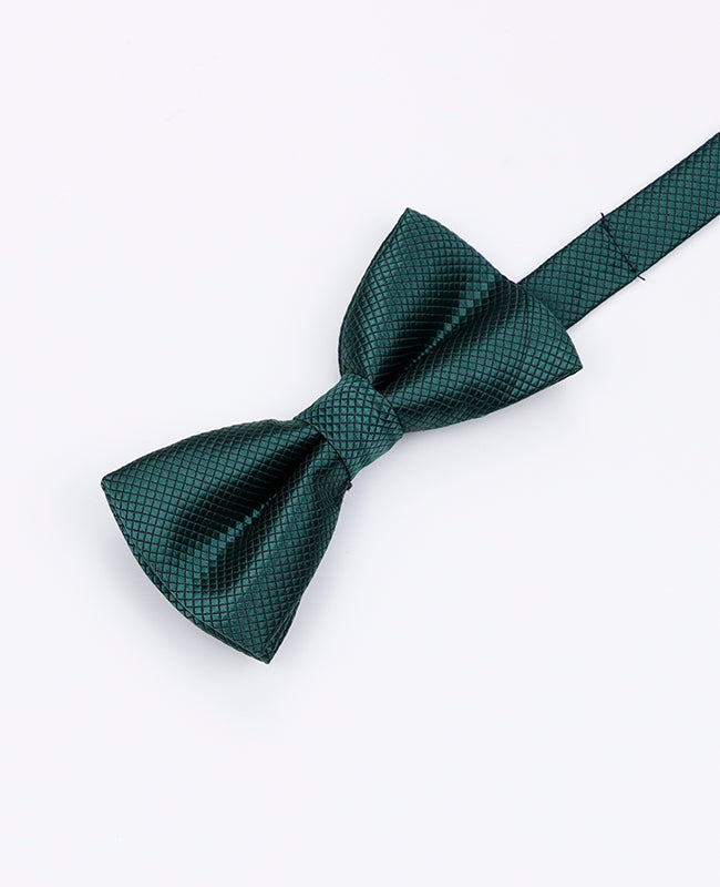 Noeud Papillon Vert n°2 Enfant en Polyester | Martin - Unipap's