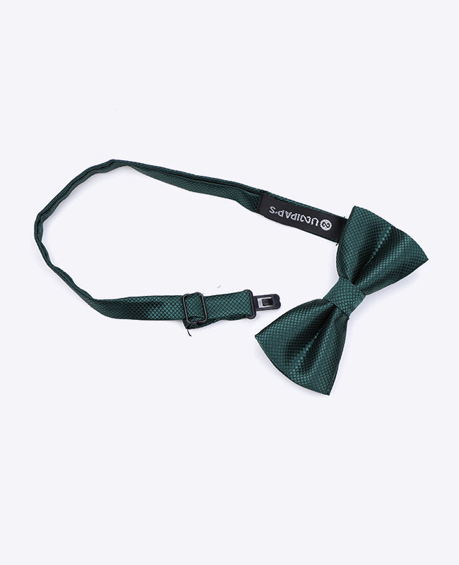 Noeud Papillon Vert n°2 Enfant en Polyester | Martin - Unipap's