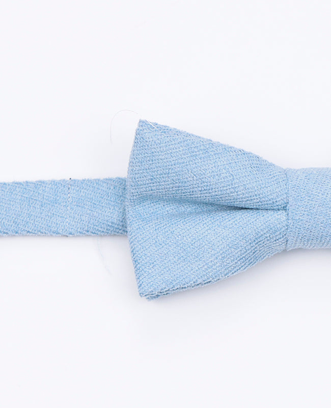 Noeud Papillon Bleu n°2 Enfant en Effet Velours | Simon - Unipap's