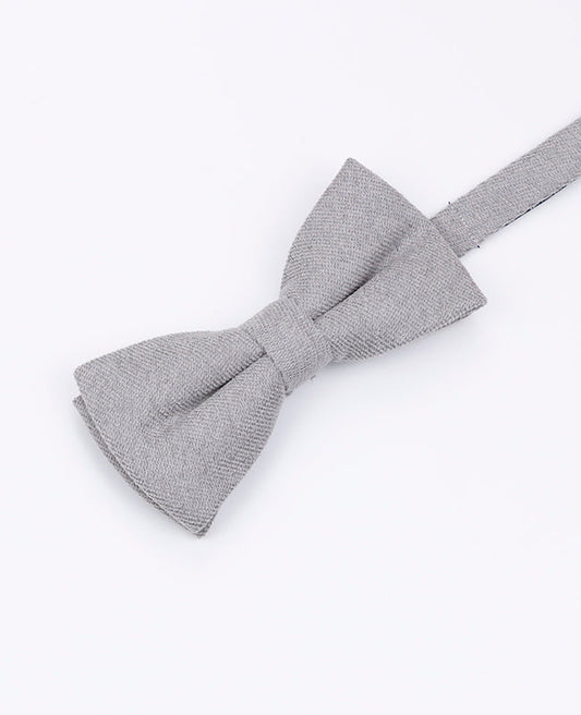 Noeud Papillon Gris n°1 Enfant en Effet Velours | Simon - Unipap's