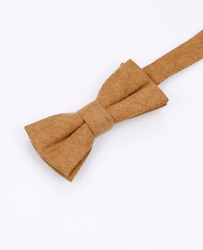 Noeud Papillon Marron n°1 Enfant en Effet Velours | Simon - Unipap's