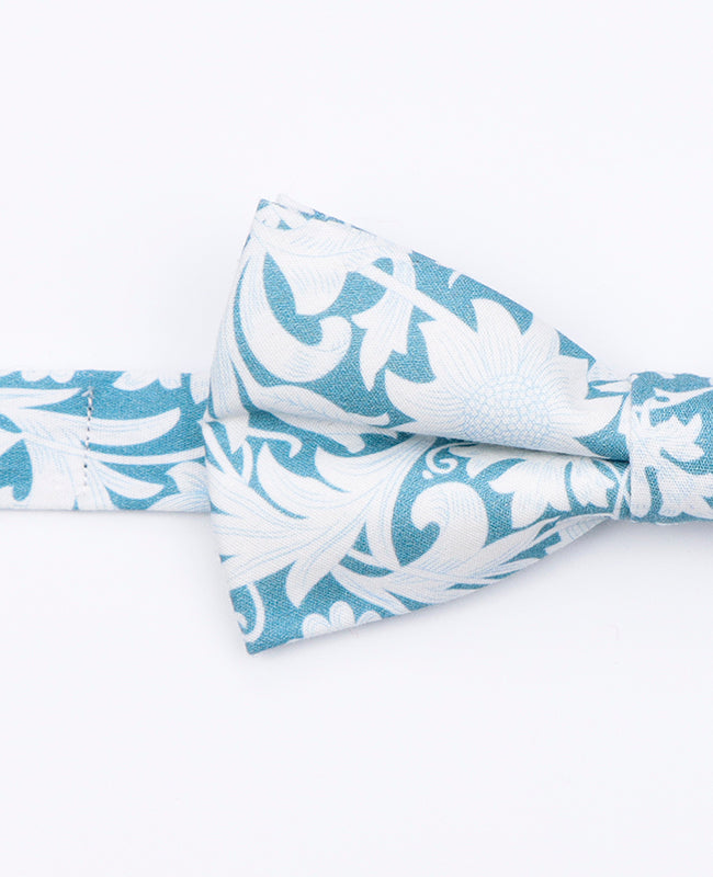 Noeud Papillon Liberty Bleu n°9 Homme en Coton | Gaspard - Unipap's