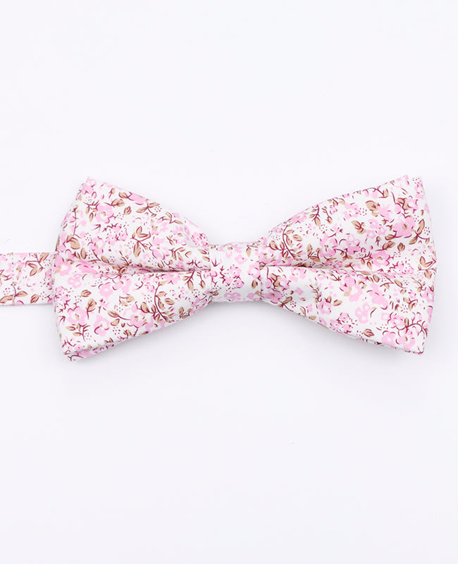Noeud Papillon Liberty Rose n°4 Homme en Coton | Gaspard - Unipap's