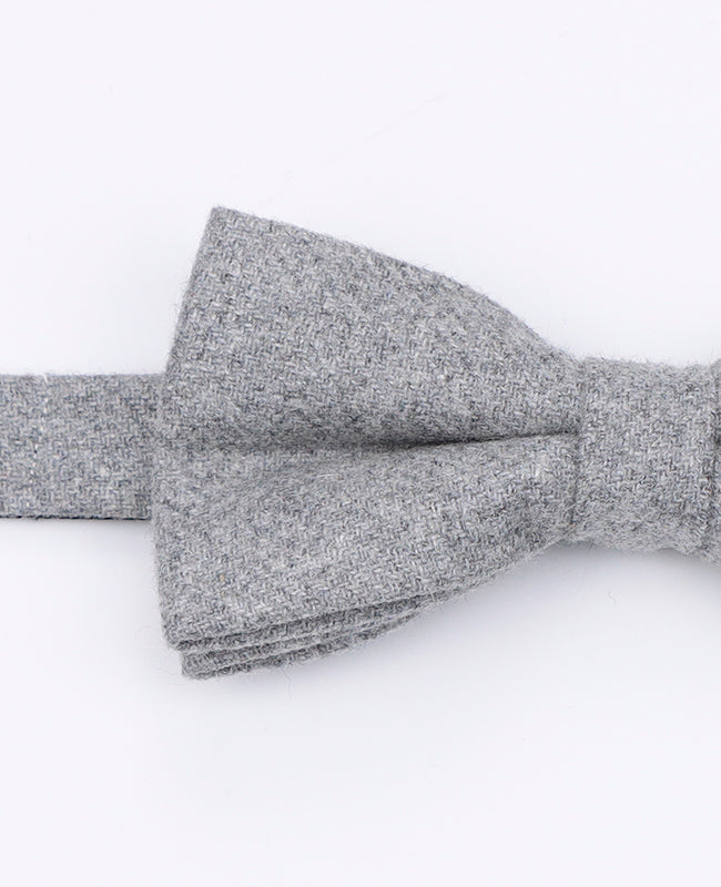 Noeud Papillon Gris n°5 Homme en Laine | Claude - Unipap's