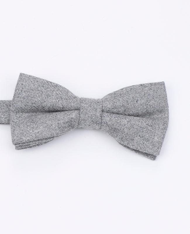 Noeud Papillon Gris n°5 Homme en Laine | Claude - Unipap's