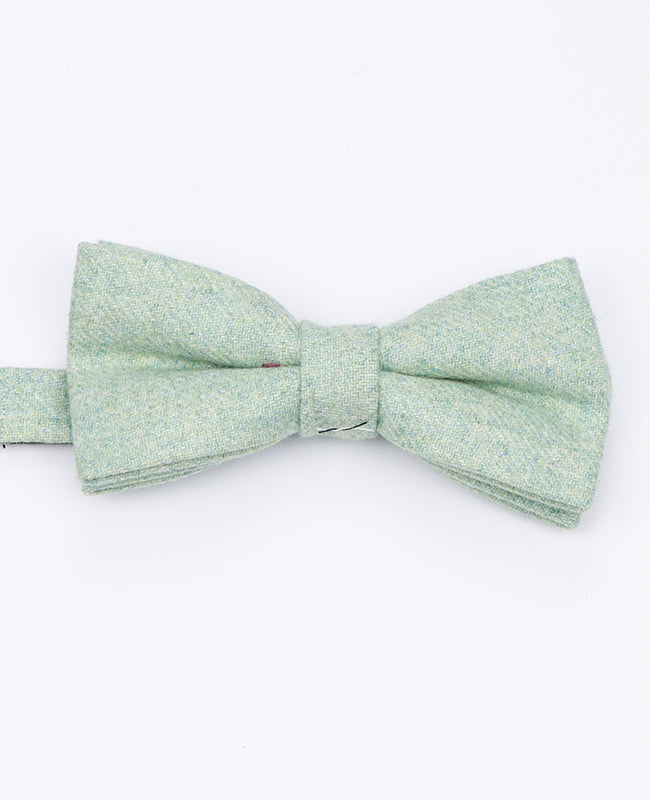 Noeud Papillon Vert n°1 Homme en Laine | Claude - Unipap's