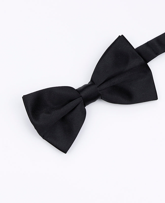 Noeud Papillon Noir Homme en Polyester | Anatole - Unipap's