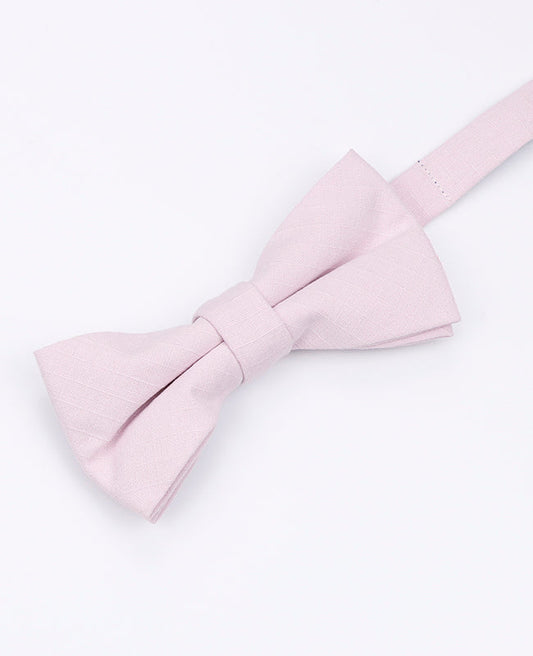 Noeud Papillon Rose n°3 Homme en Coton | Oscar - Unipap's