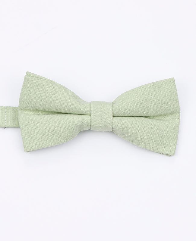 Noeud Papillon Vert n°1 Homme en Coton | Oscar - Unipap's