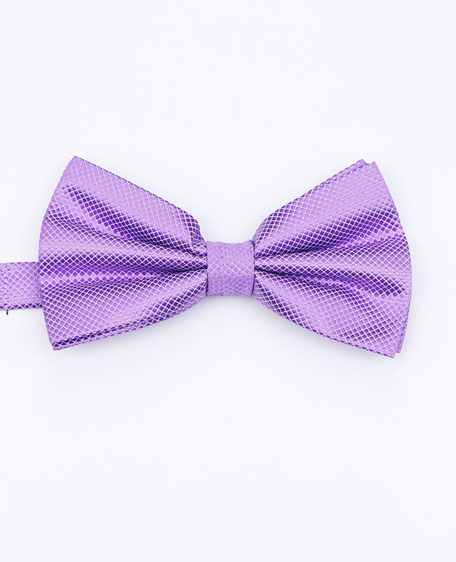 Noeud Papillon Violet n°4 Homme en Polyester | Martin - Unipap's