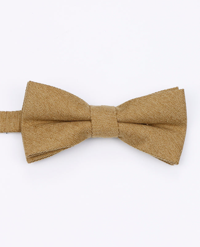 Noeud Papillon Marron n°4 Homme en Effet Velours | Simon - Unipap's