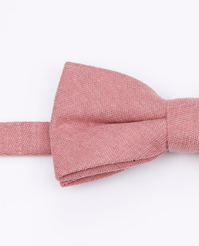 Noeud Papillon Rose n°2 Homme en Effet Velours | Simon - Unipap's