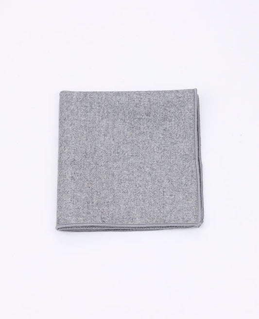 Pochette de Costume Gris n°1 en Laine | Claude - Unipap's