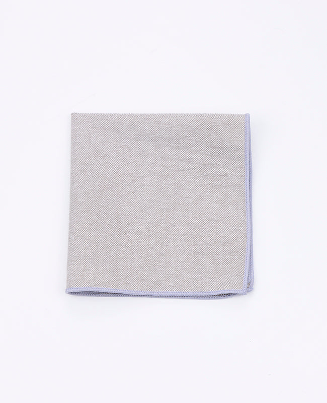 Pochette de Costume Gris n°2 en Coton | Edgard - Unipap's
