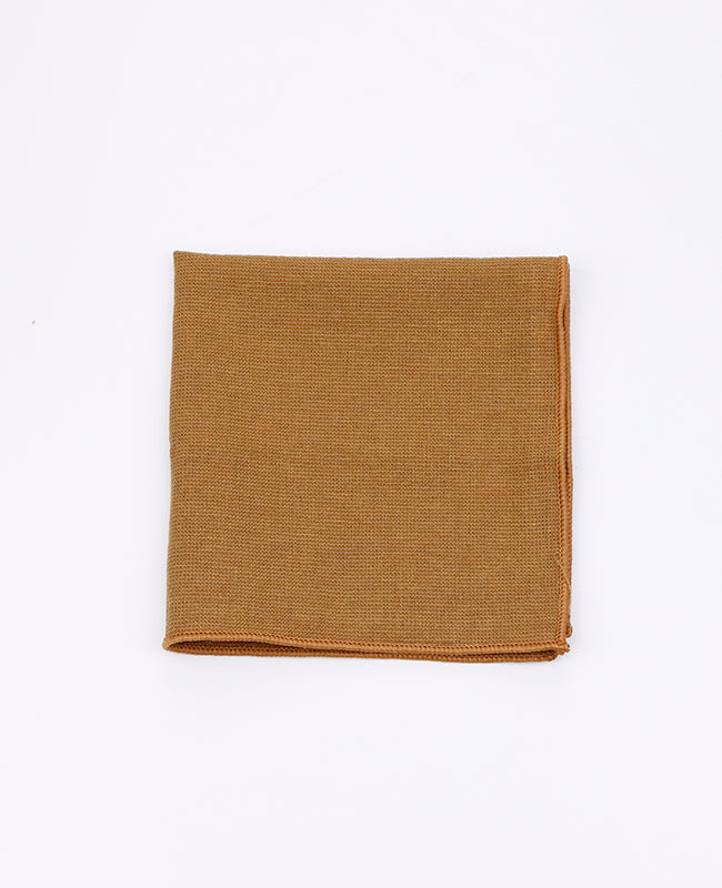 Pochette de Costume Marron Homme en Coton | Edgard | Unipap's