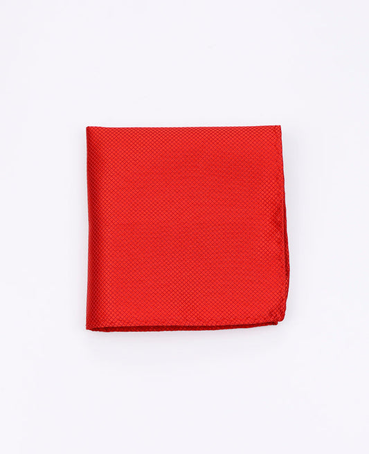 Pochette de Costume Rouge n°2 en Polyester | Martin - Unipap's