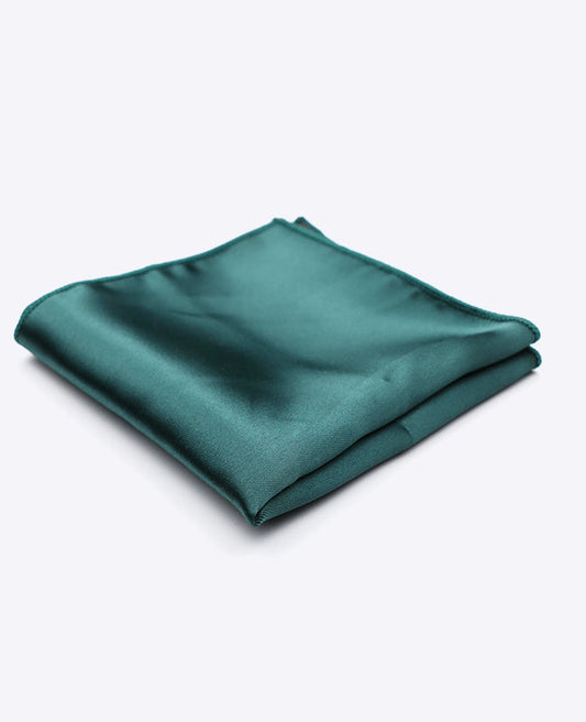 Pochette de Costume Vert n°1 en Polyester | Jules - Unipap's